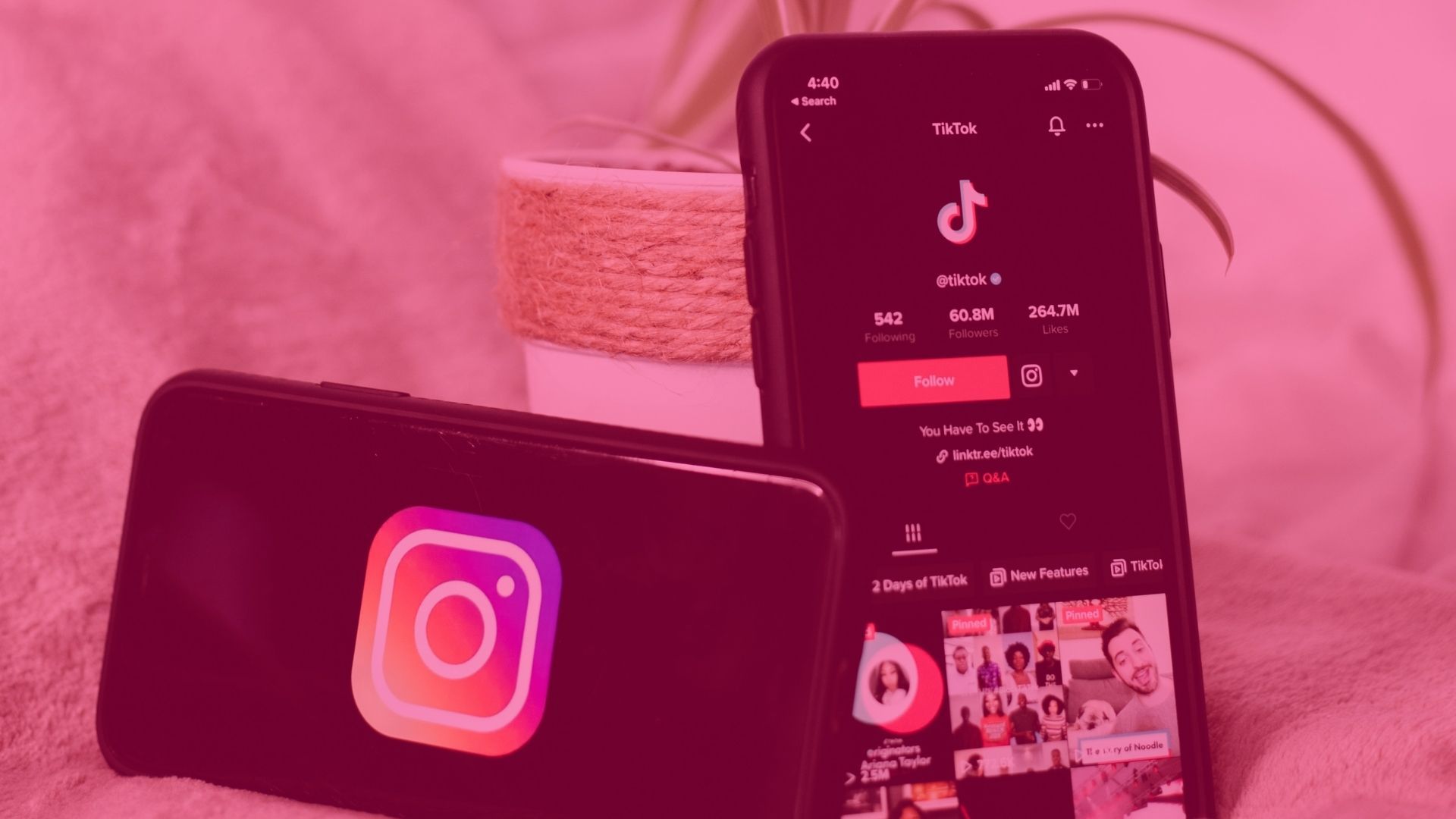 Instagram vs TikTok Influencer Marketing