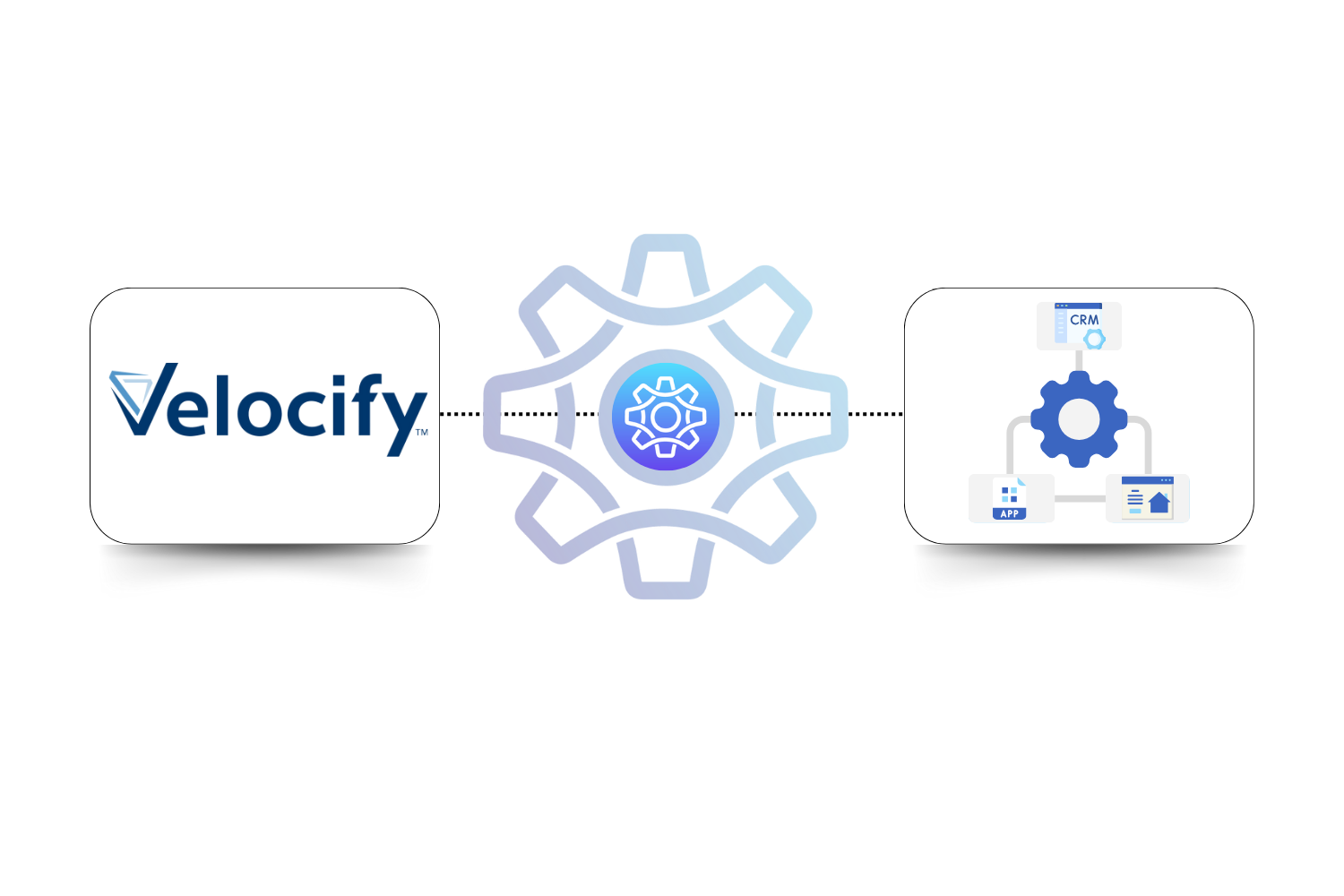 Velocify logo