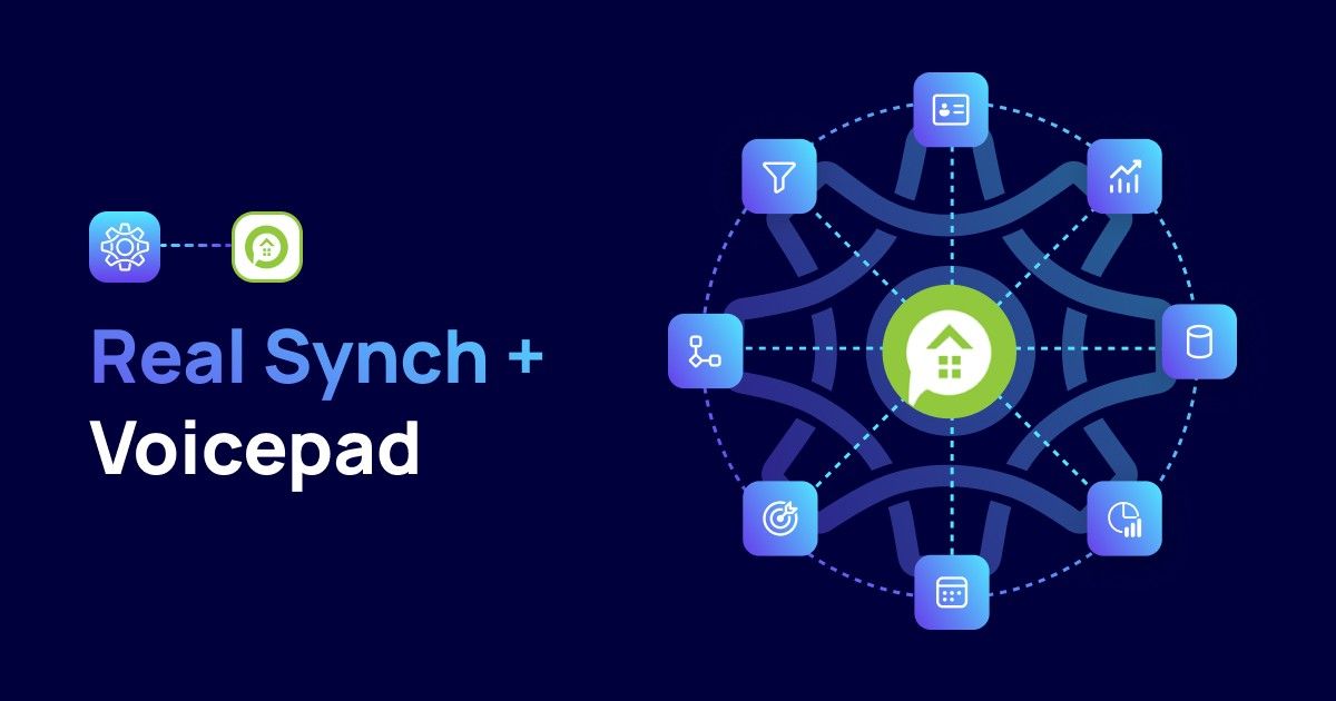 Computer Voice Pad Voicepad Integration | RealSynch