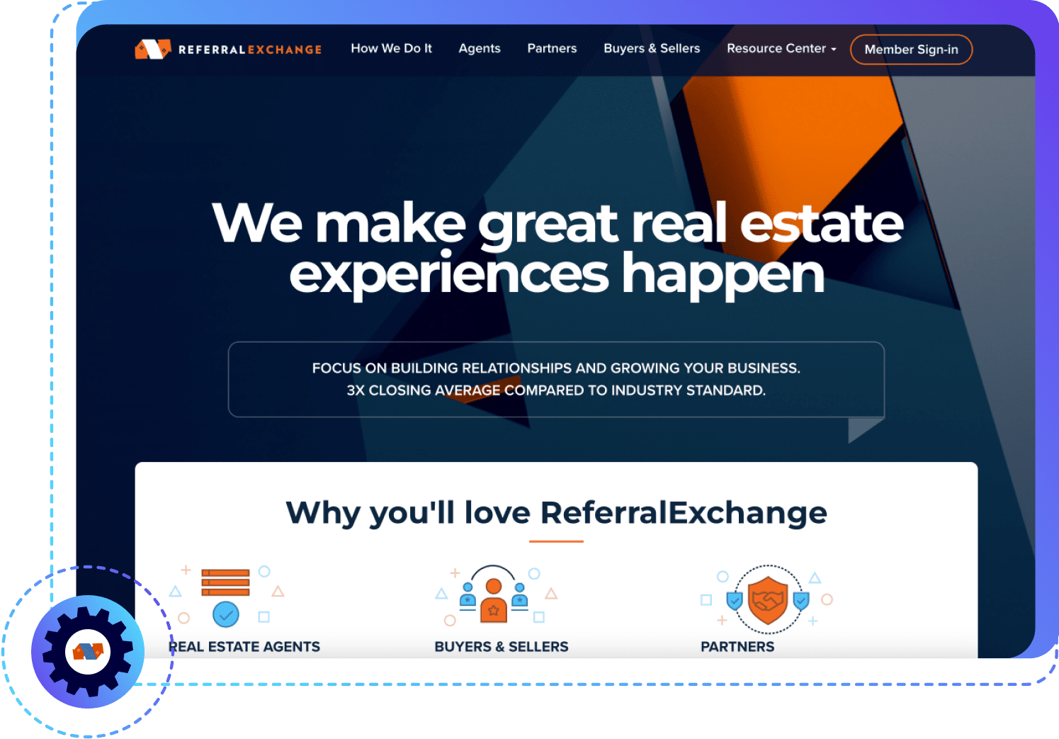 Referral Exchange Integration