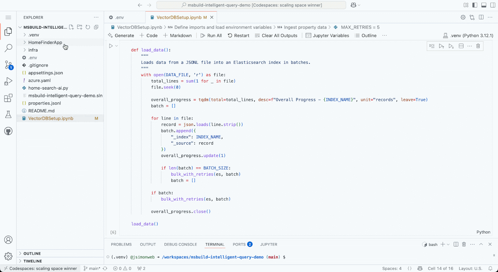 Creating appsetting.json to configure C# app.