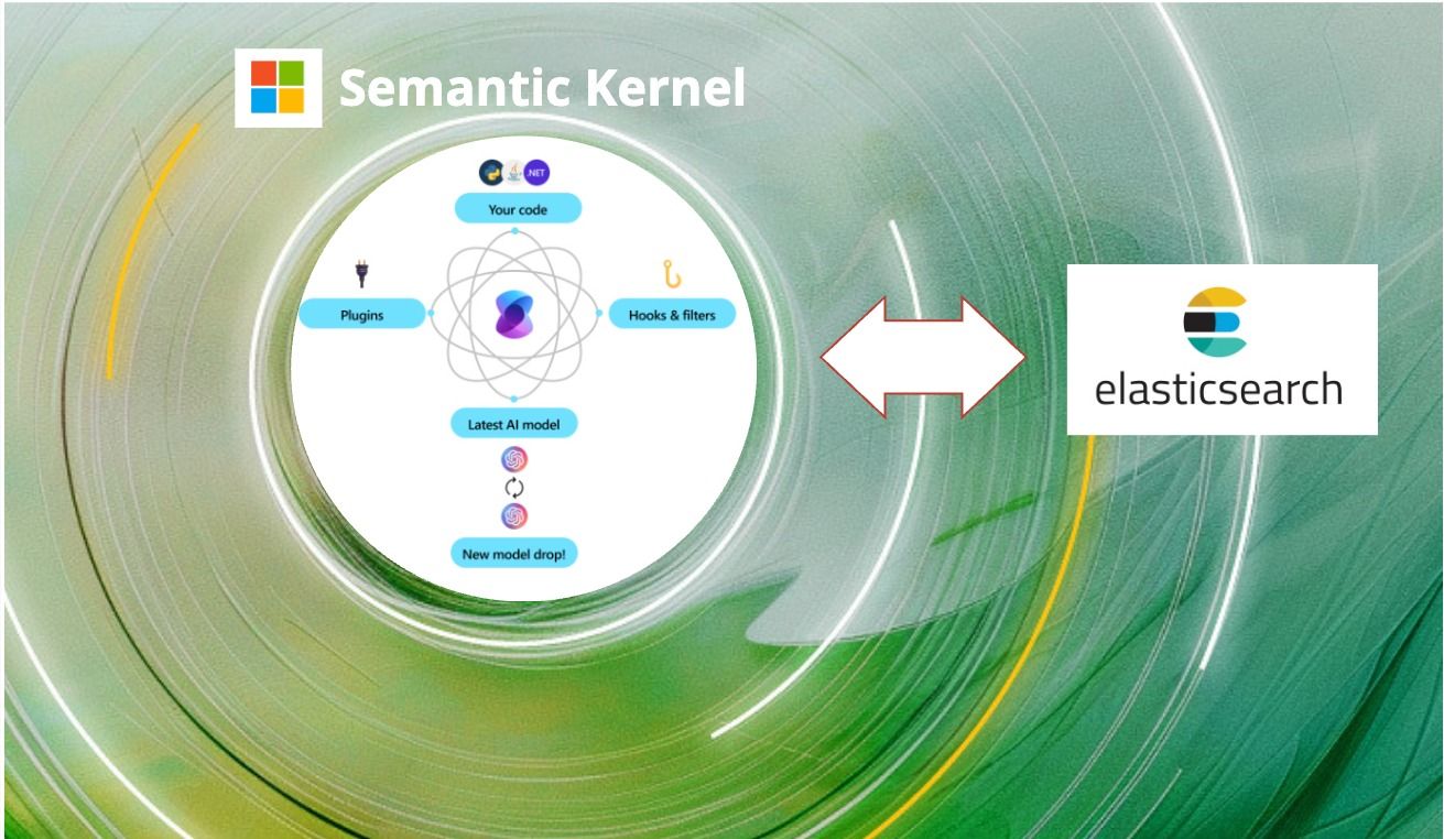 How to use Elasticsearch Vector Store Connector for Microsoft Semantic Kernel for AI Agent development