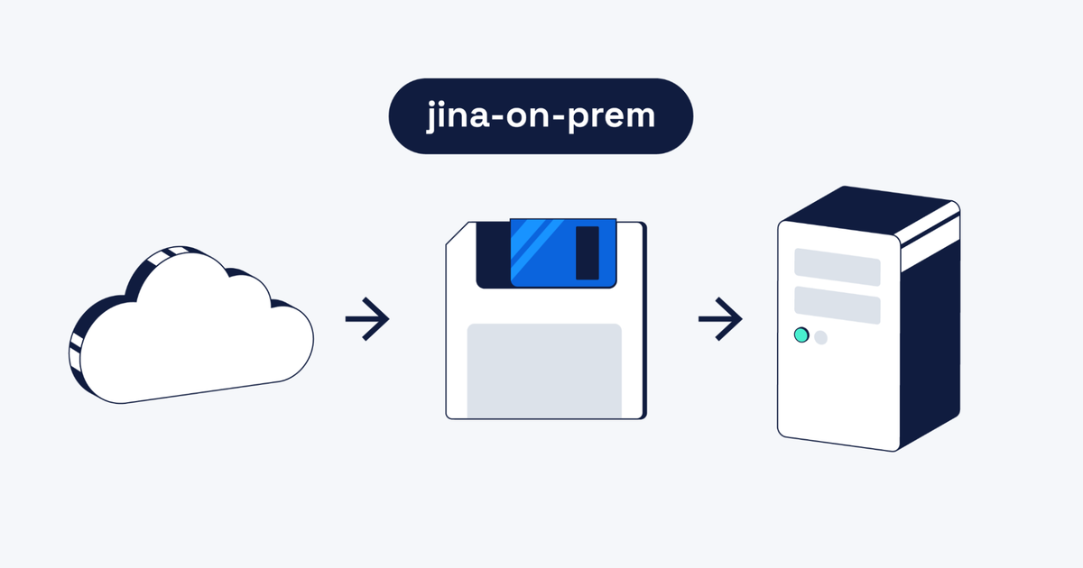 On-prem in under 5 minutes: Jina embedding models now available for on-prem deployment