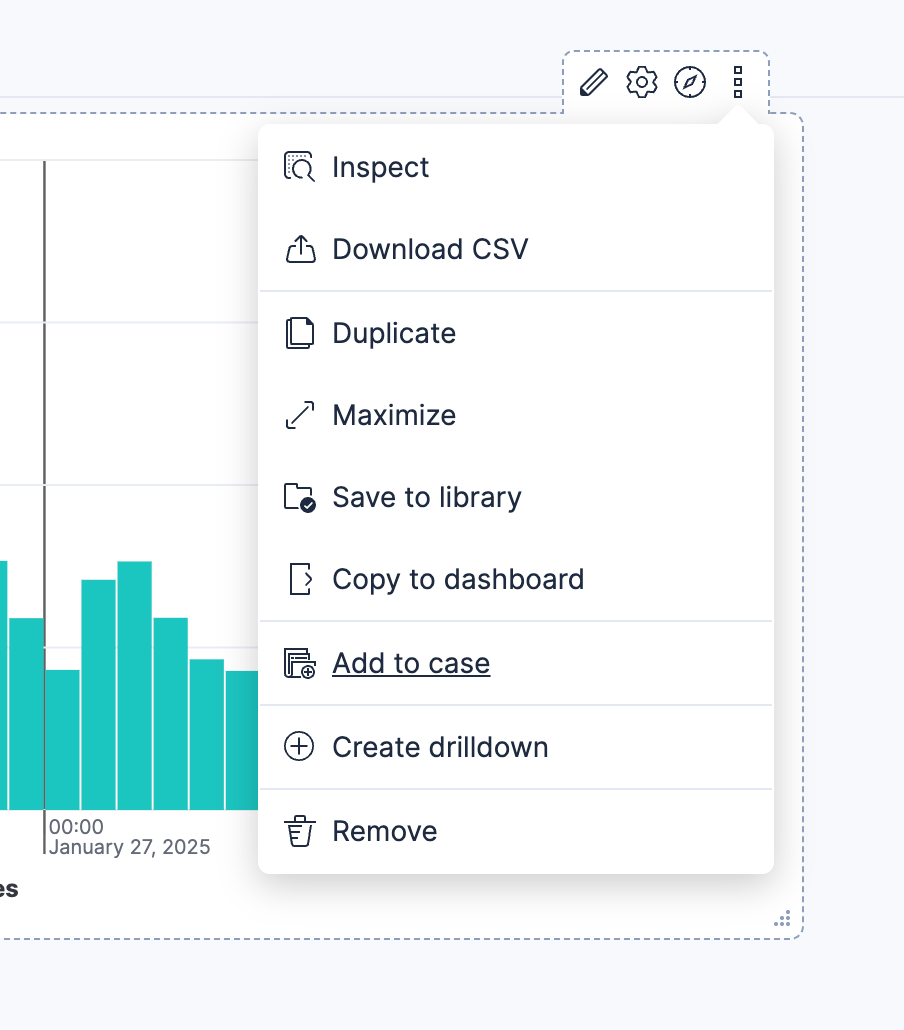 Reducing code and asset loading - Kibana Dashboard