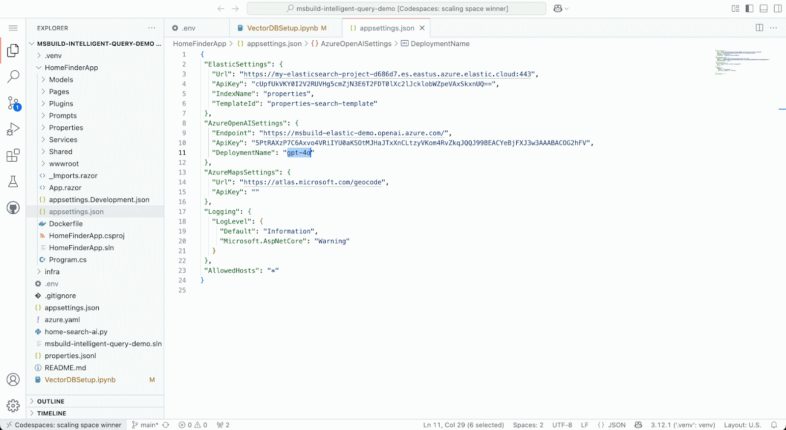 Adding a gpt-4o model deployment to Azure Open AI service.