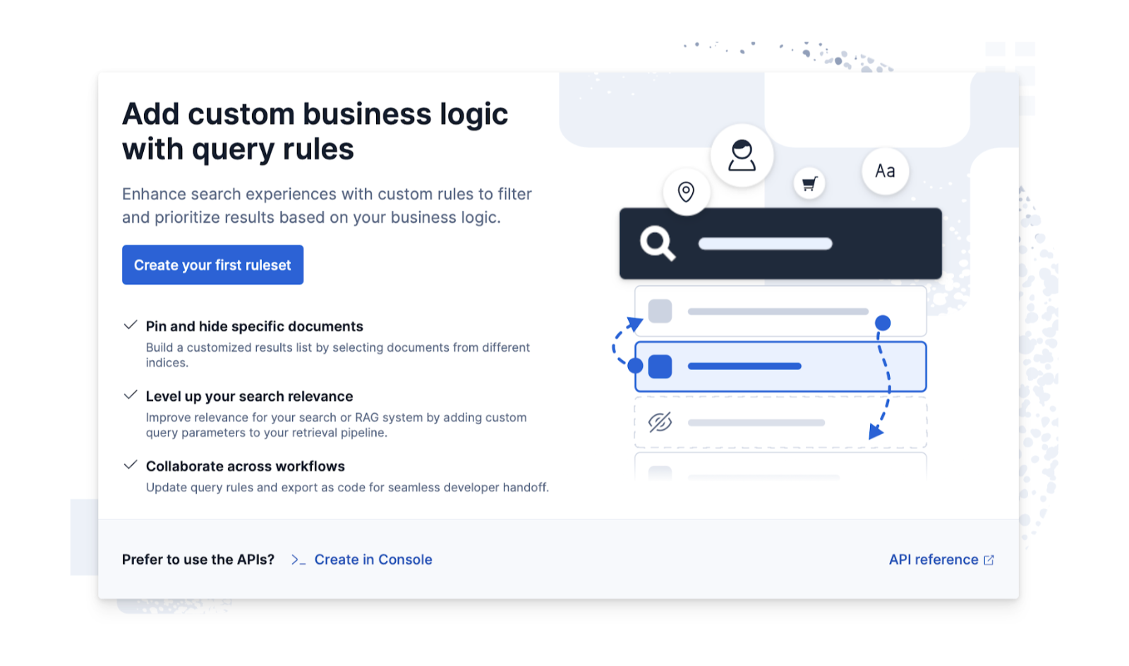 Introducing Elasticsearch Query Rules UI in Kibana