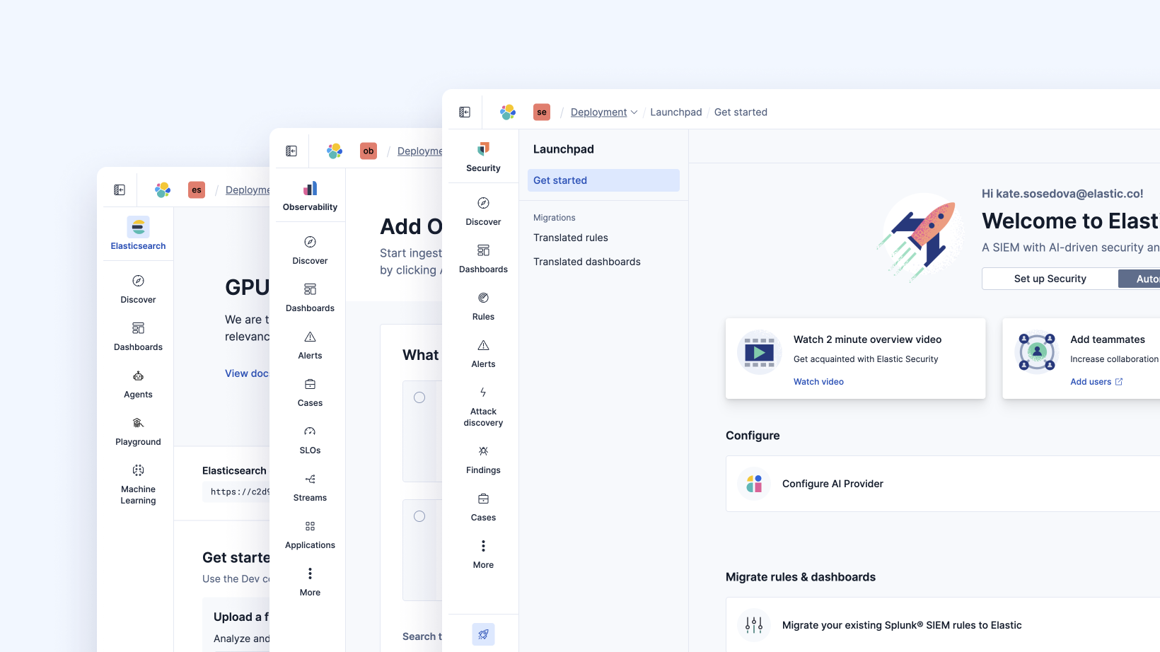 Elastic's Kibana navigation refresh in 9.2 from user feedback