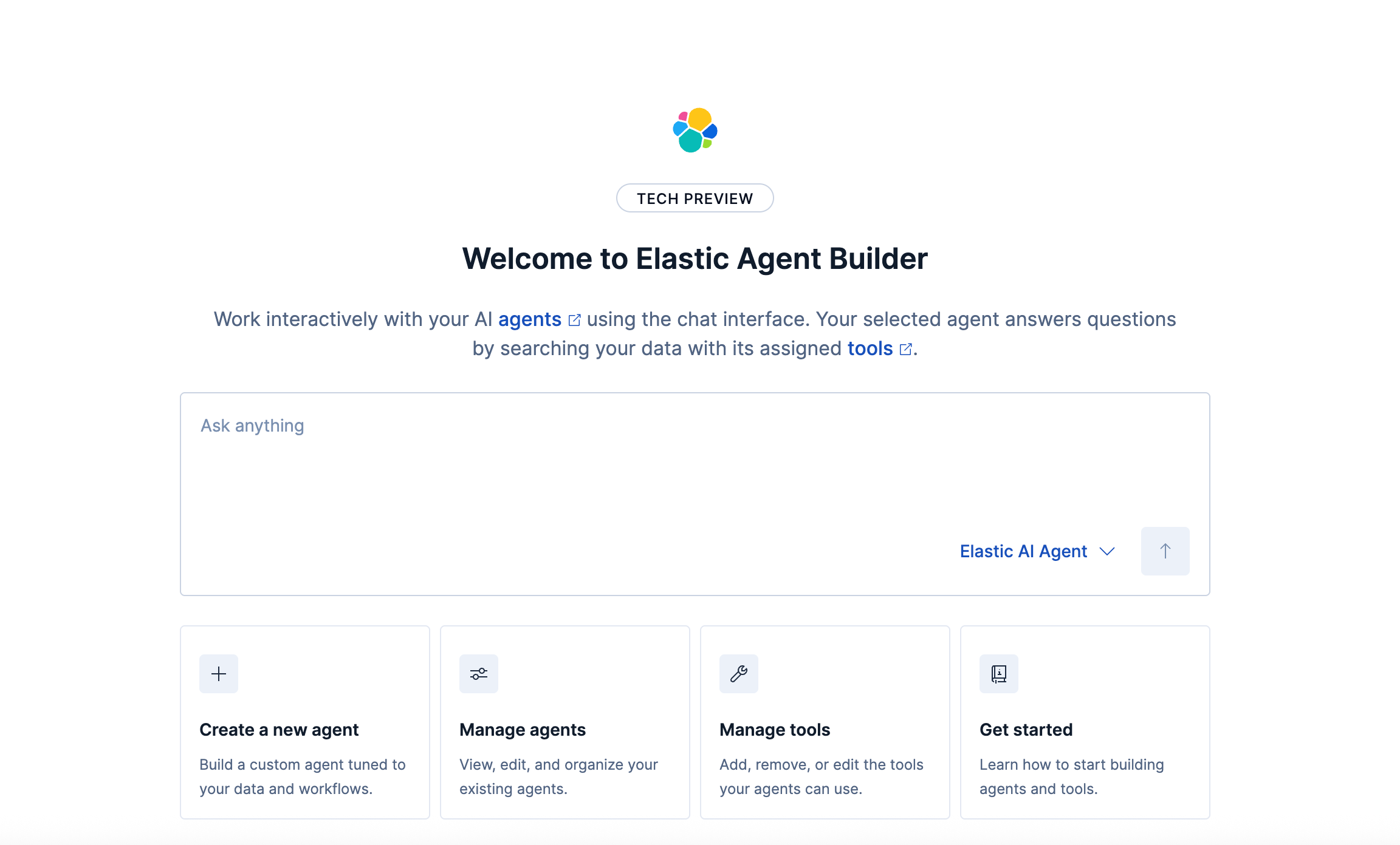 Introducing Elastic’s Agent Builder