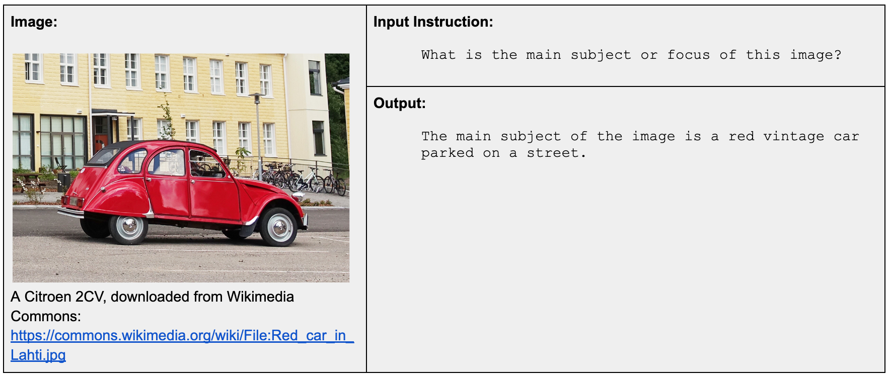 jina-vlm (visual language model) object recognition