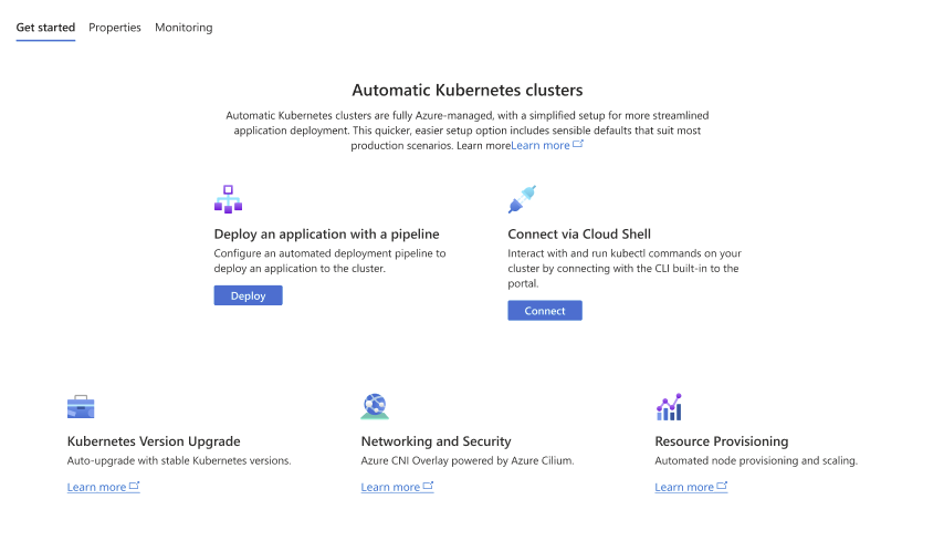 How to create an Azure Kubernetes Service (AKS) Automatic cluster