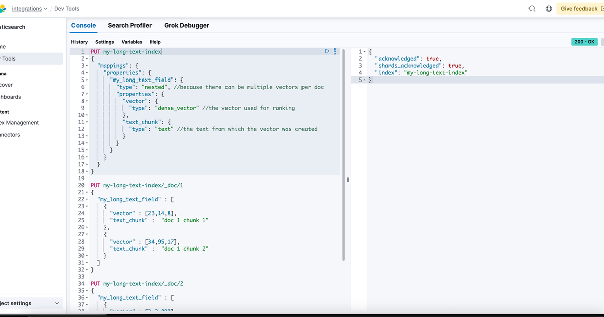 Elasticsearch multi-vector document: Retrieval of originating ...