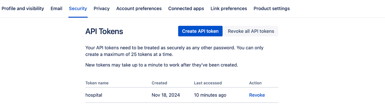 Atlassian API Key