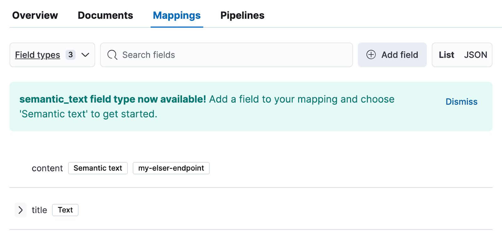 semantic_text & ELSER for semantic search in speech to speech AI chatbot assistant