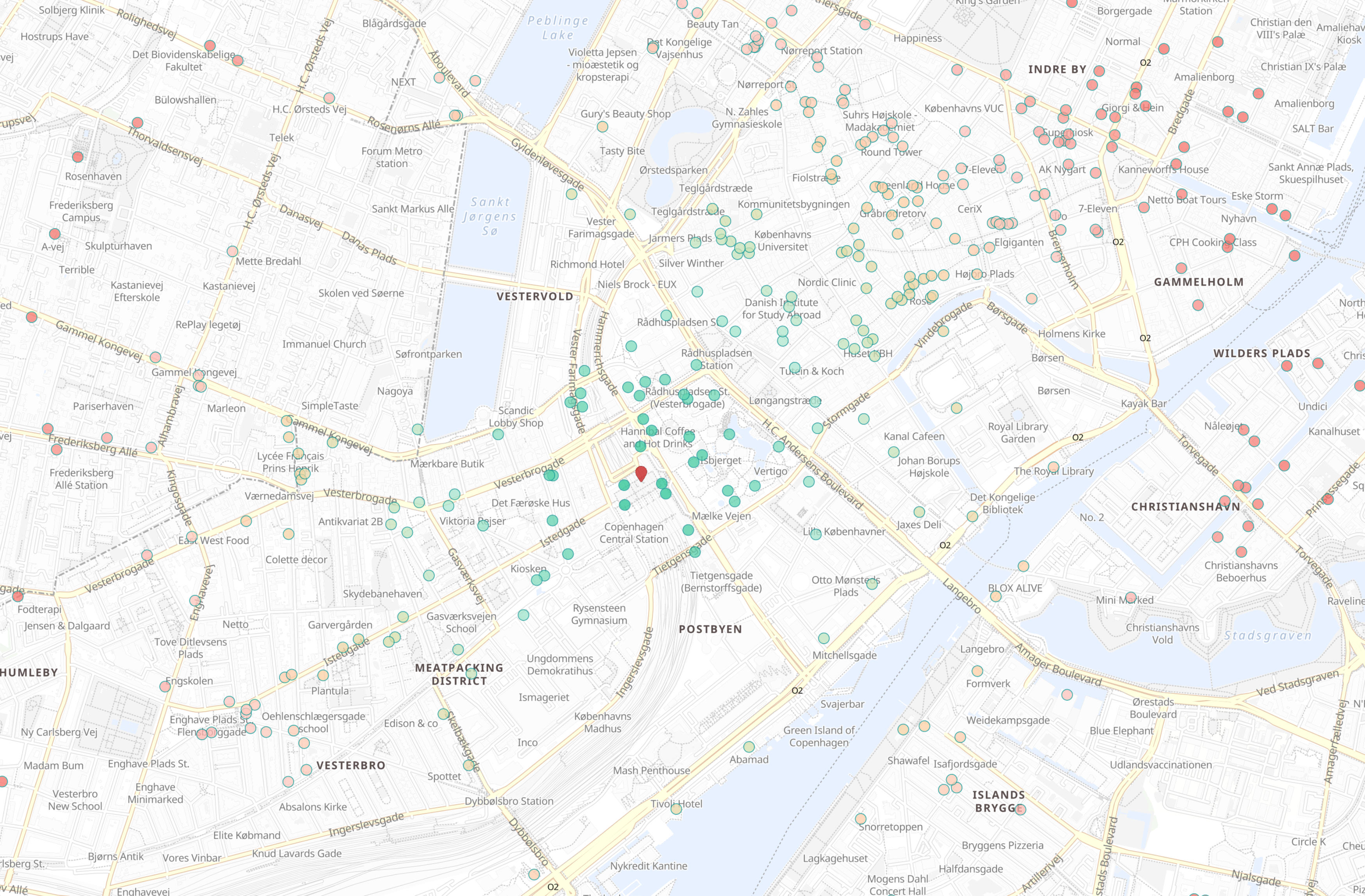 Copenhagen Polygon and Circle