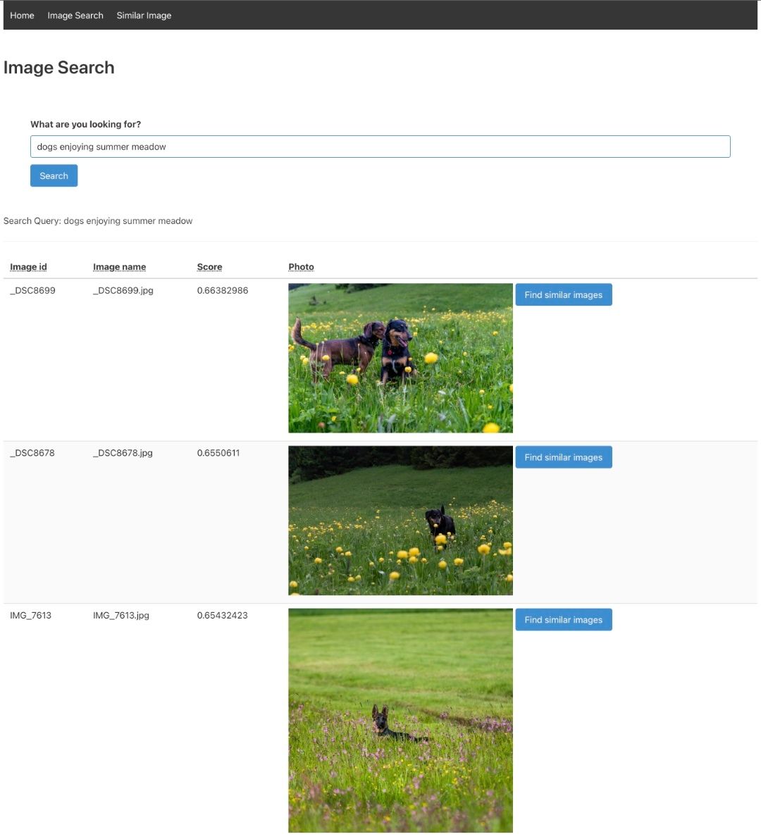 How to implement image similarity search in Elasticsearch - Search Labs