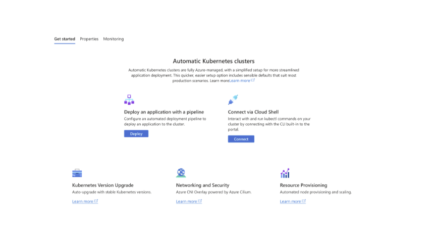 How to deploy Elasticsearch on Azure AKS Automatic