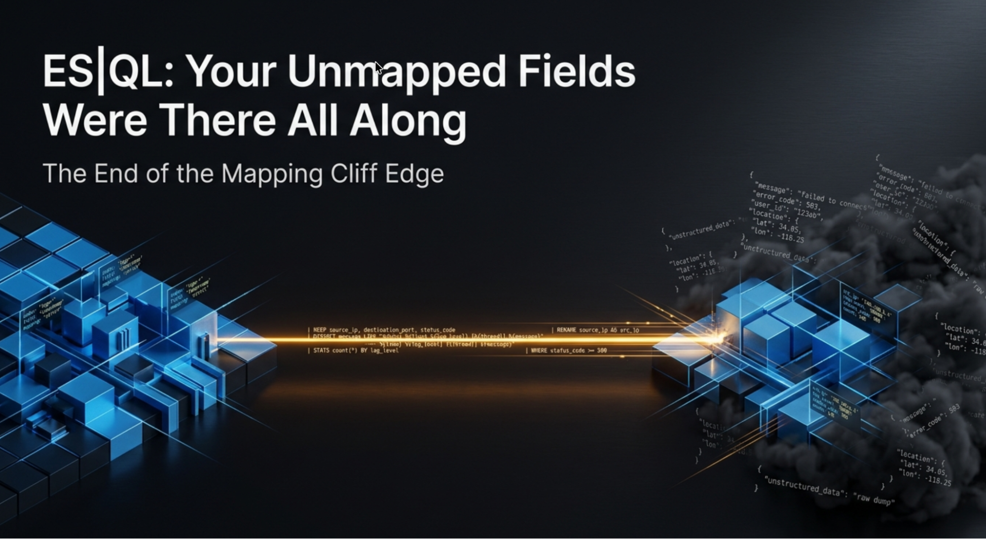 Elasticsearch ES|QL “schema on read”: Your unmapped fields were there all along