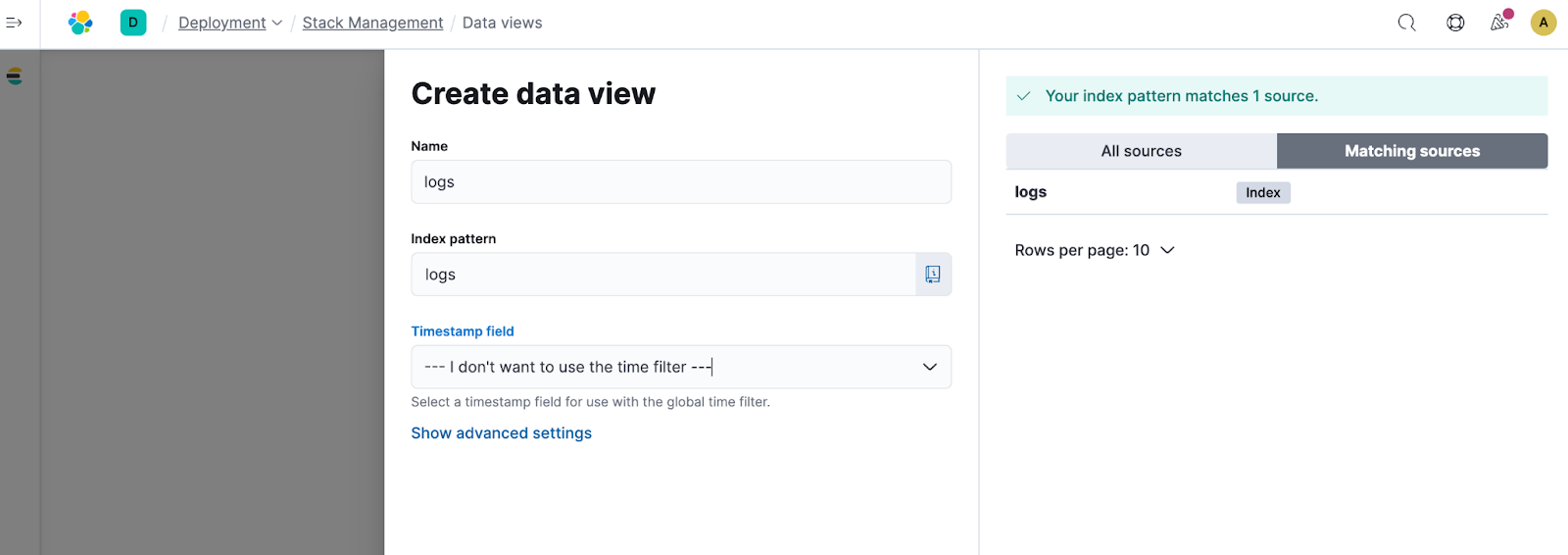 Visualizing data in Kibana: Airbyte and Elastic
