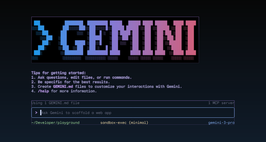 The Gemini CLI extension for Elasticsearch with tools and skills