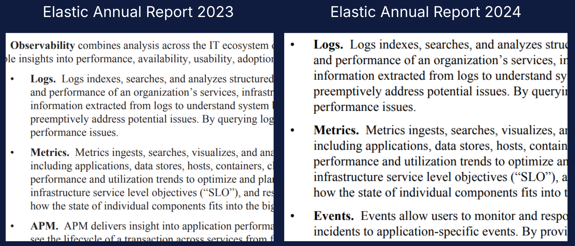 Search problem with scale that can be resolved with agentic llm​