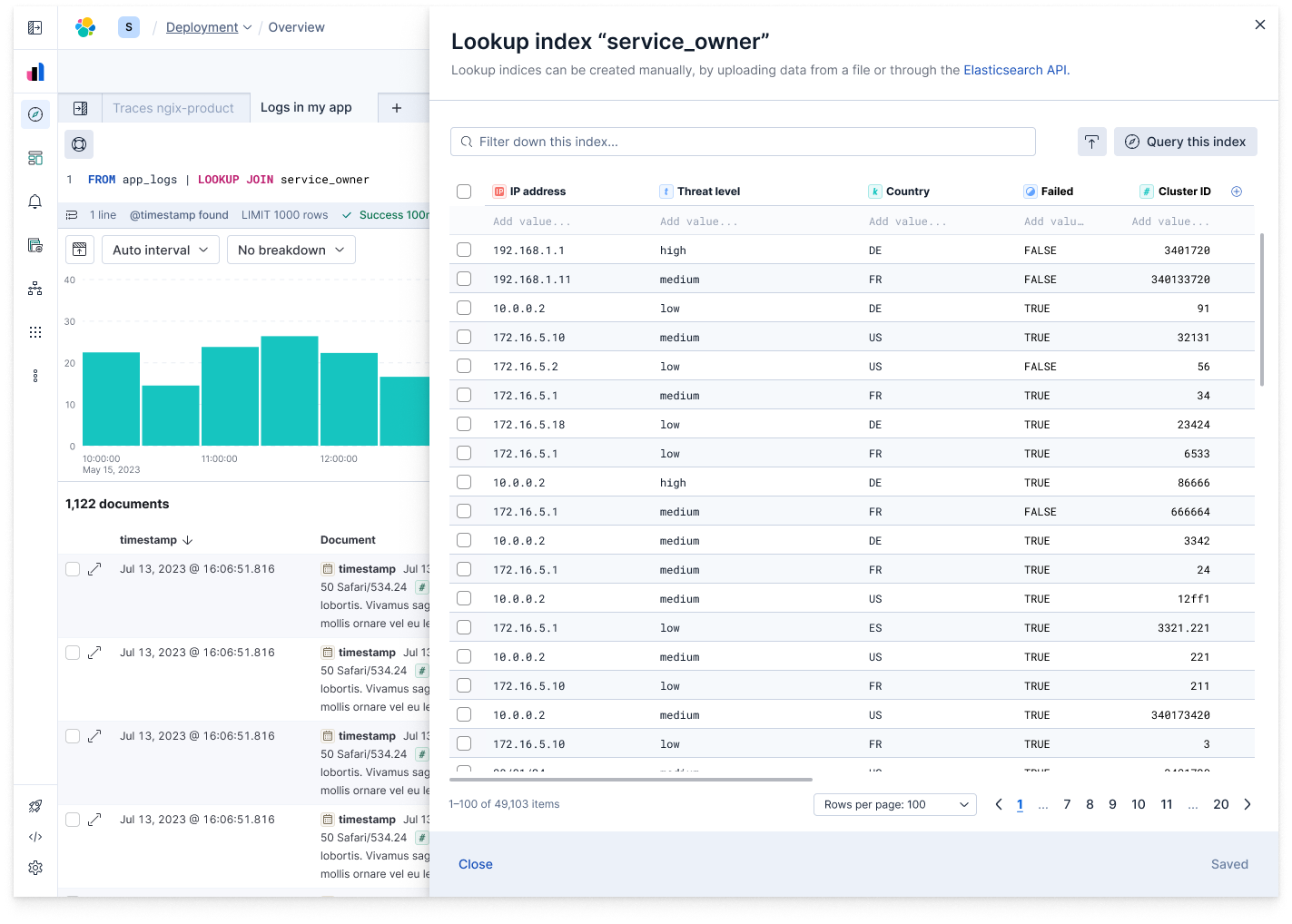 Early mockup of potential future lookup editing user experience