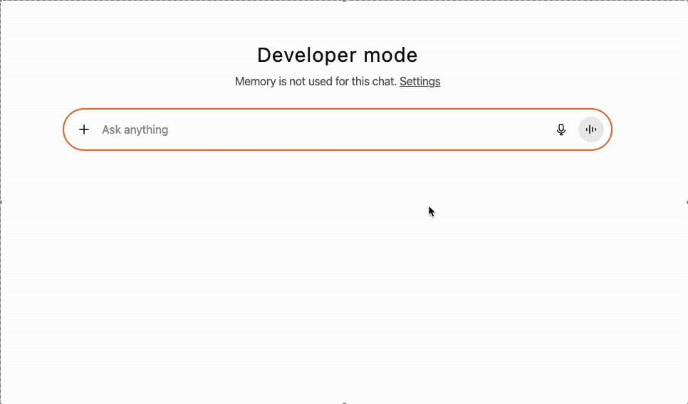 Selecting which connector ChatGPT should use