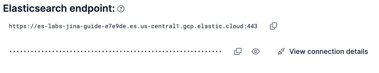 elastic search endpoint