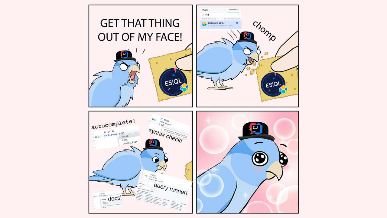 New ES|QL plugin for IntelliJ IDEA
