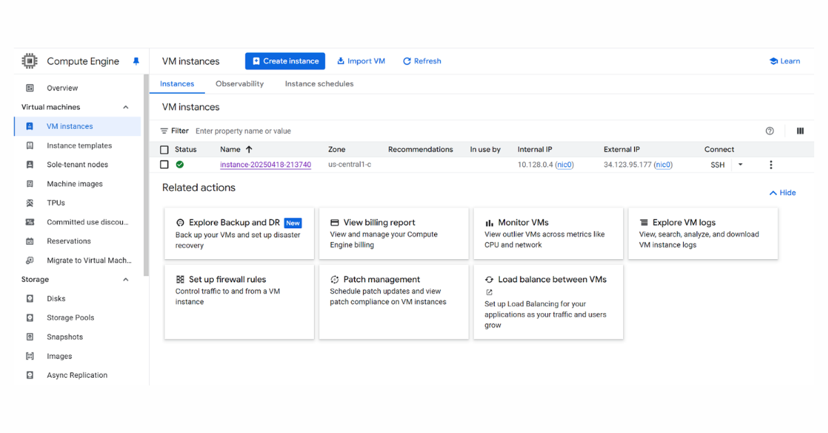 Elasticsearch made simple: GCP Google Compute Engine
