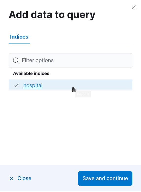 Add data to query in query to chat with data