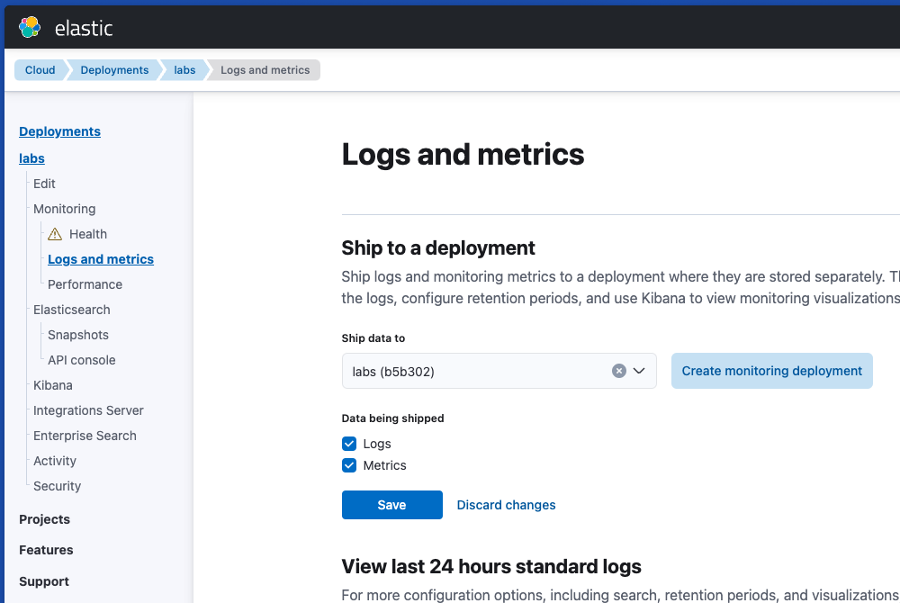 Monitor Elastic's Jira Connector's logs