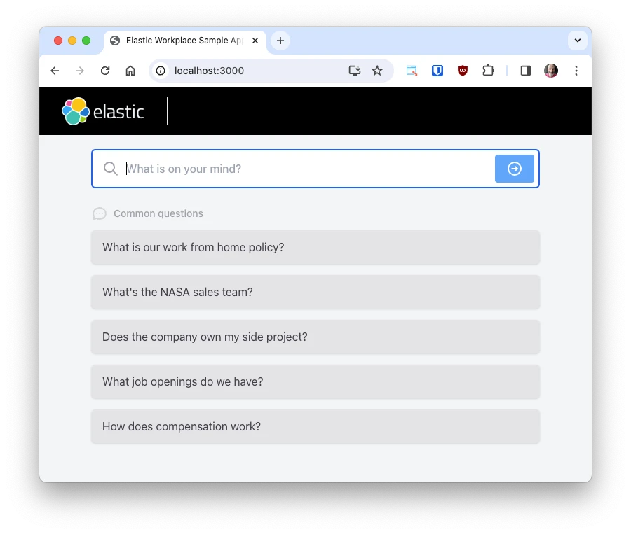 React Front End - Search Labs