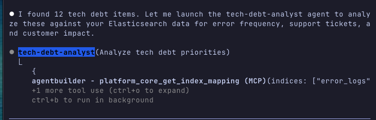 Code to demonstrate testing the agent with a complex prioritization question.