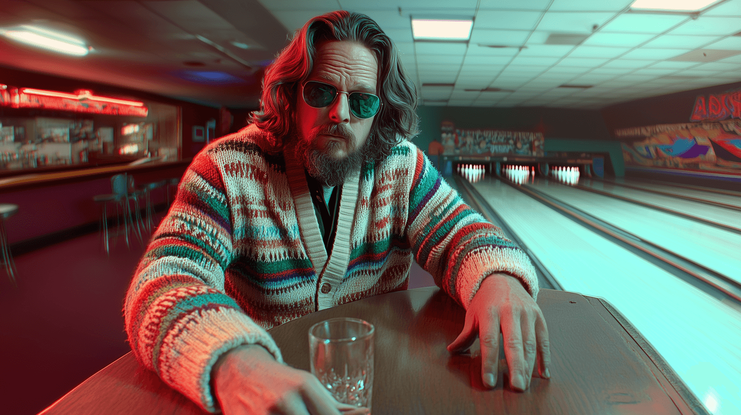 The Dude Abides