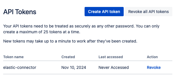Naming elastic jira connector