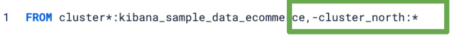A coding example of a cross-cluster investigation.