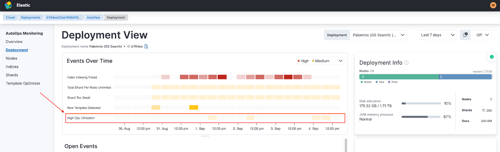 Using AutoOps for Diagnostics