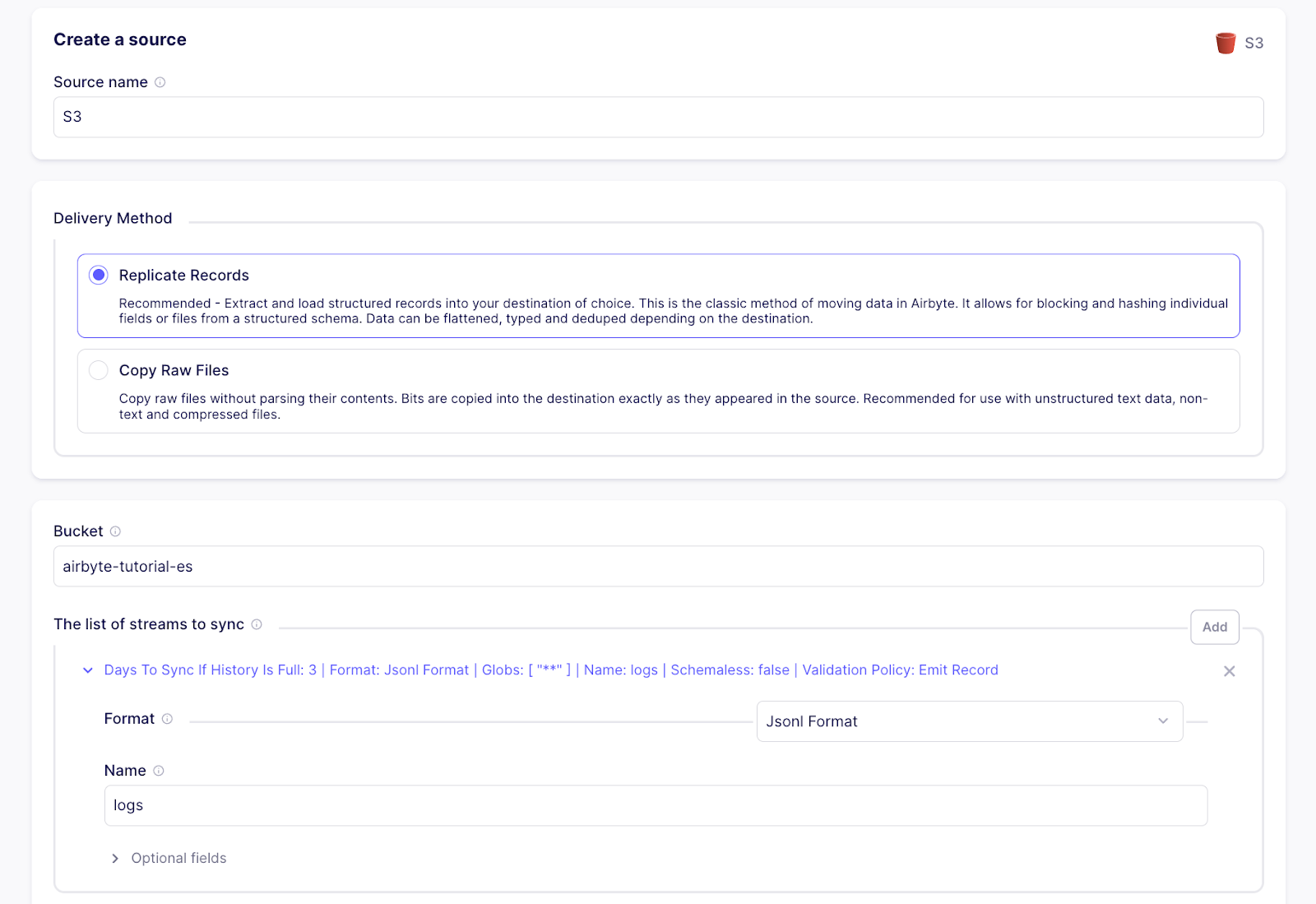 Wait for validation for Airbyte and Elasticsearch data ingestion