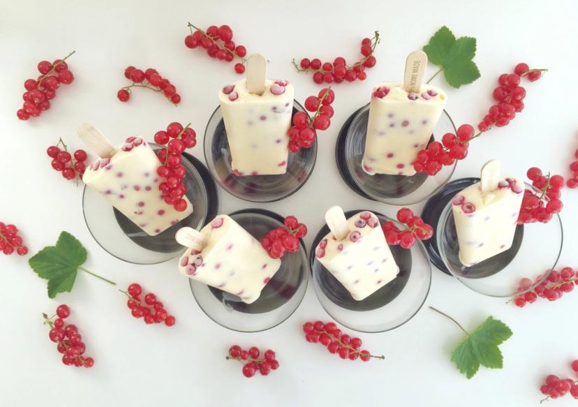 Is med rips og vanilje