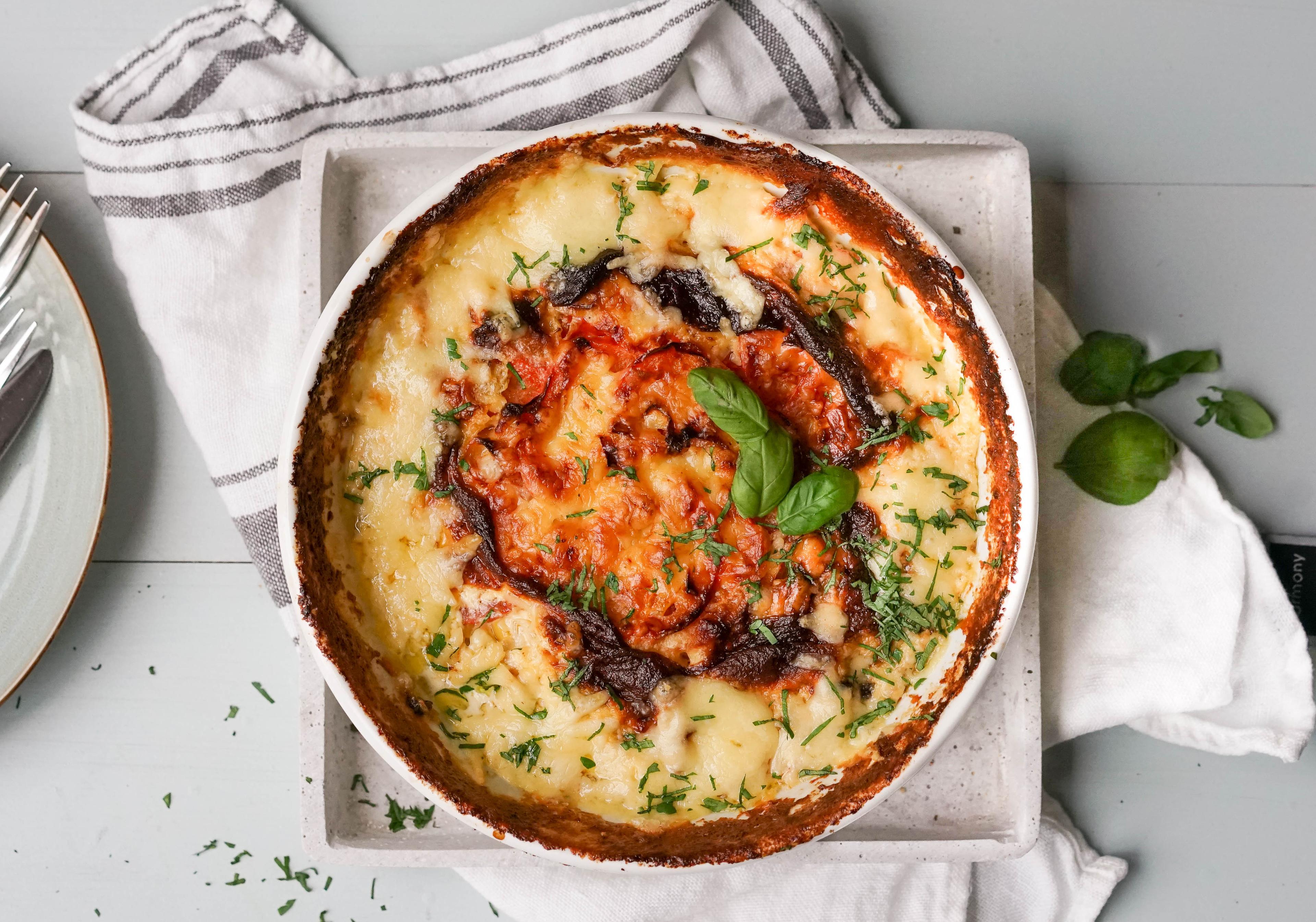 gratinert torsk