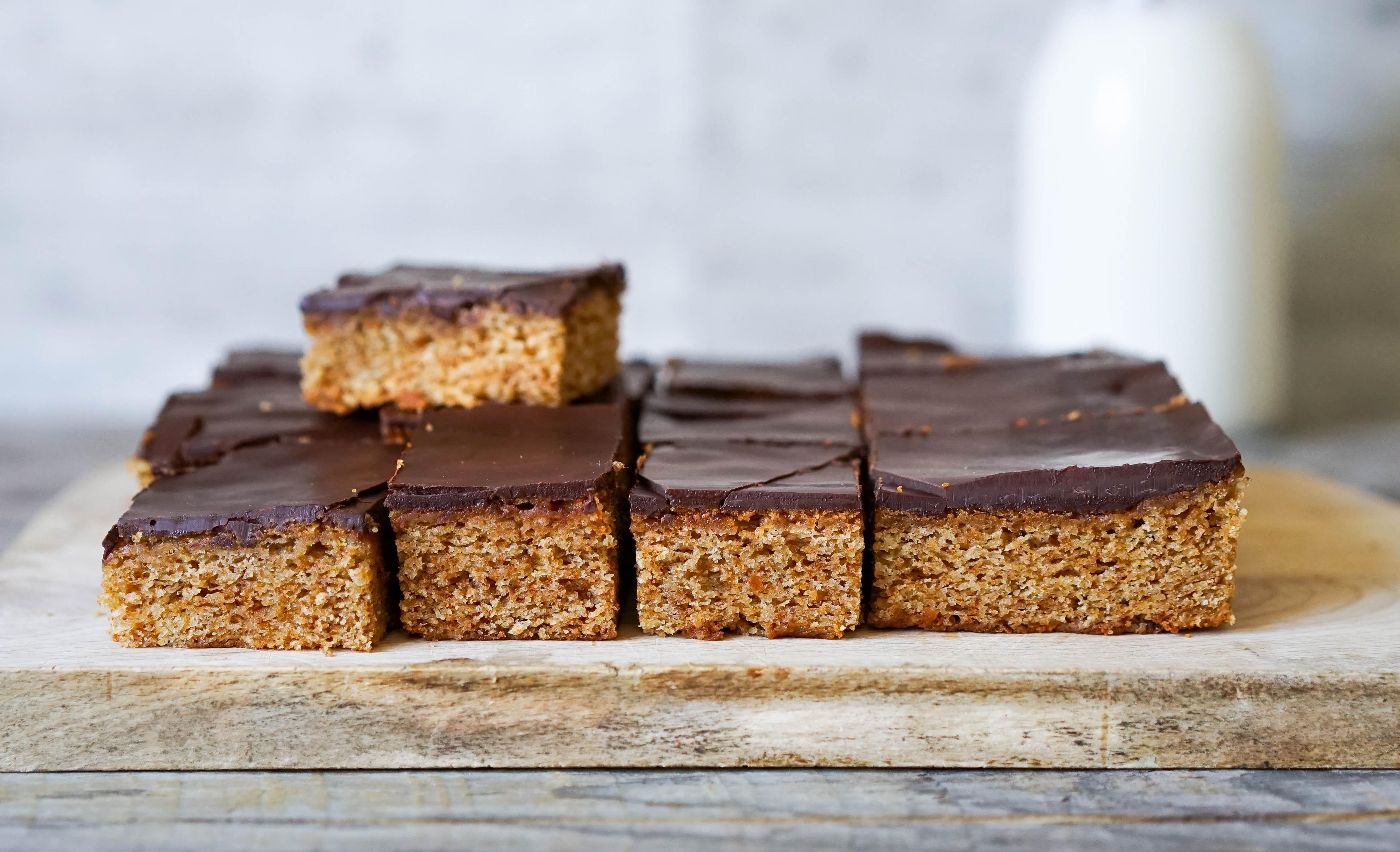 krydderkake med honning