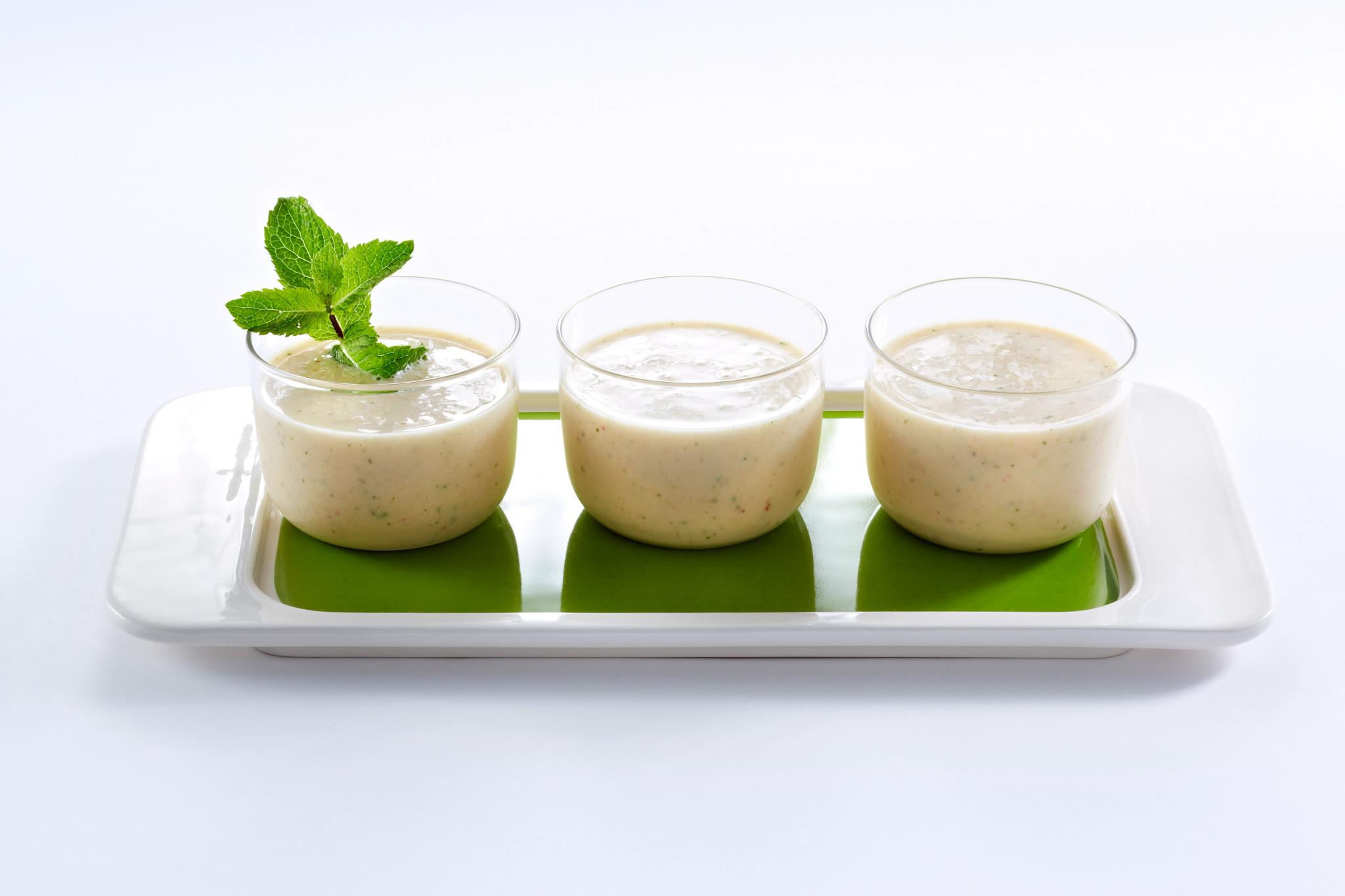 Grønn og frisk smoothie