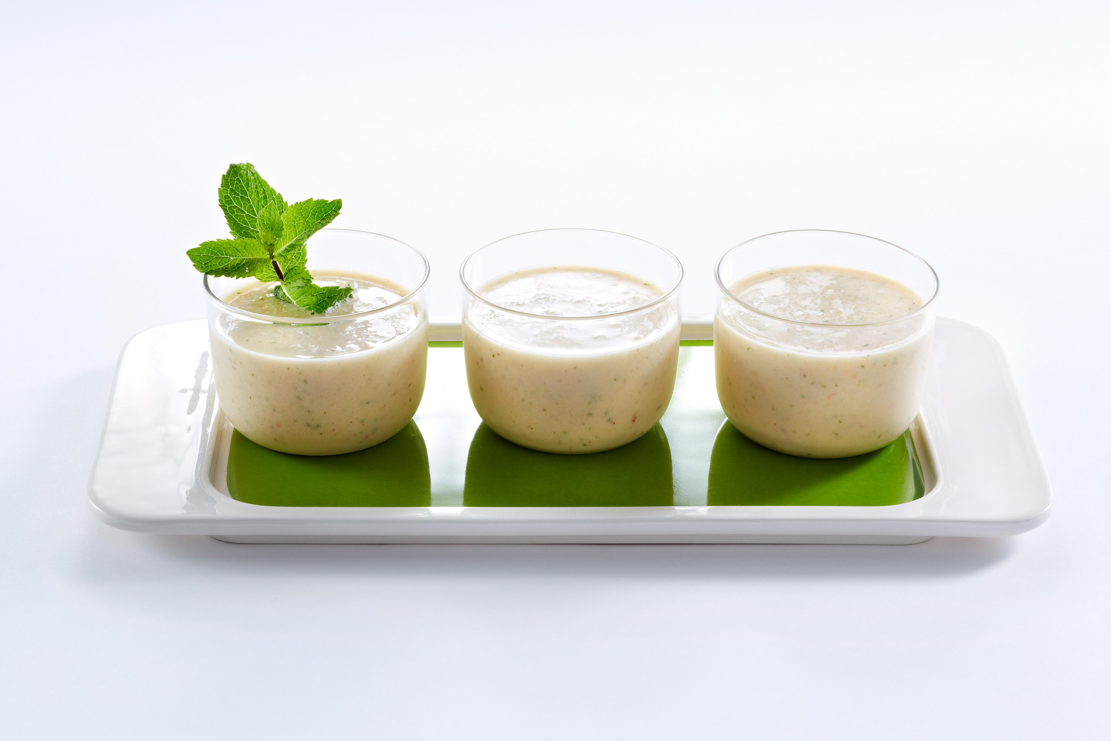 Grønn og frisk smoothie