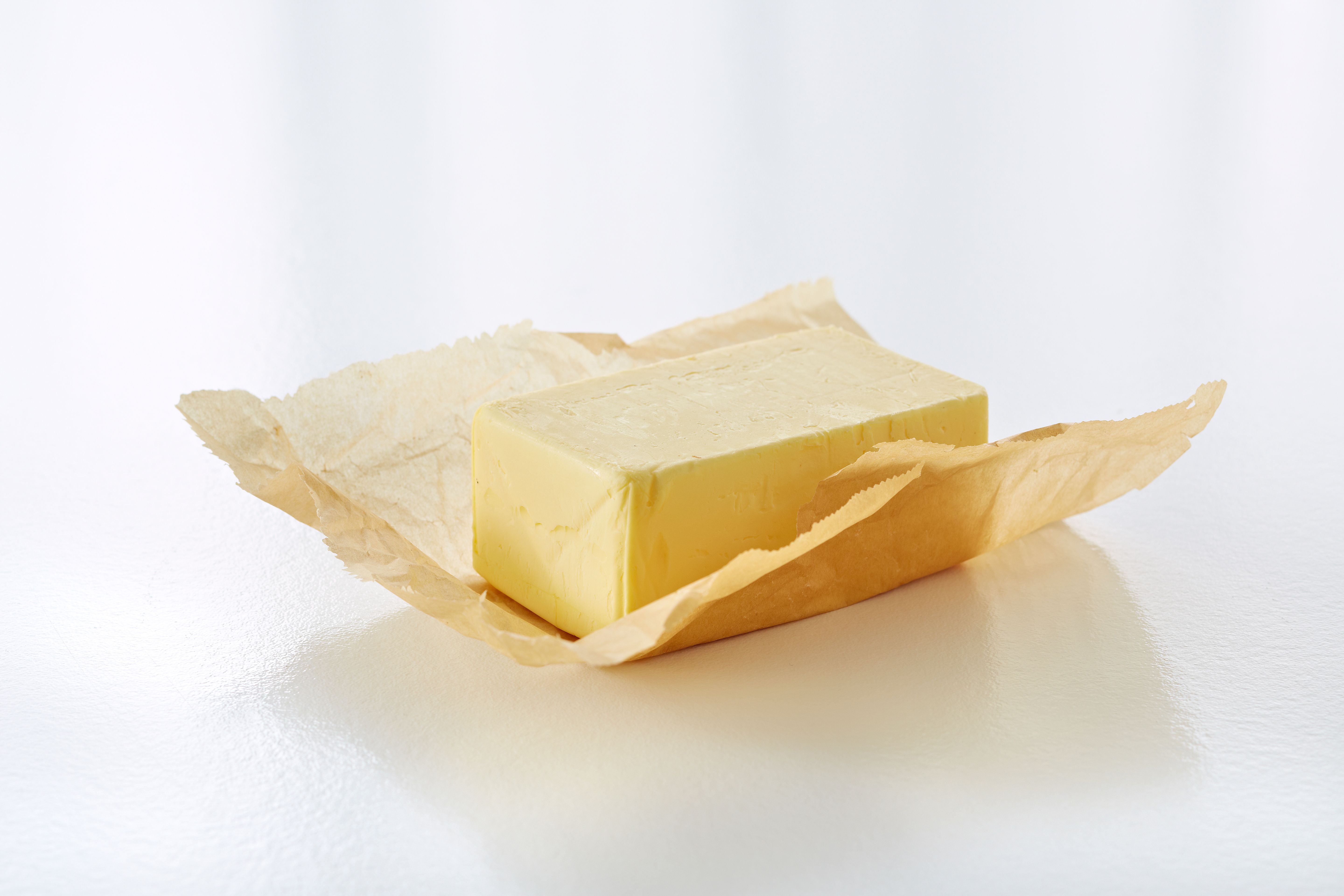 Smørpakke i bakepapir