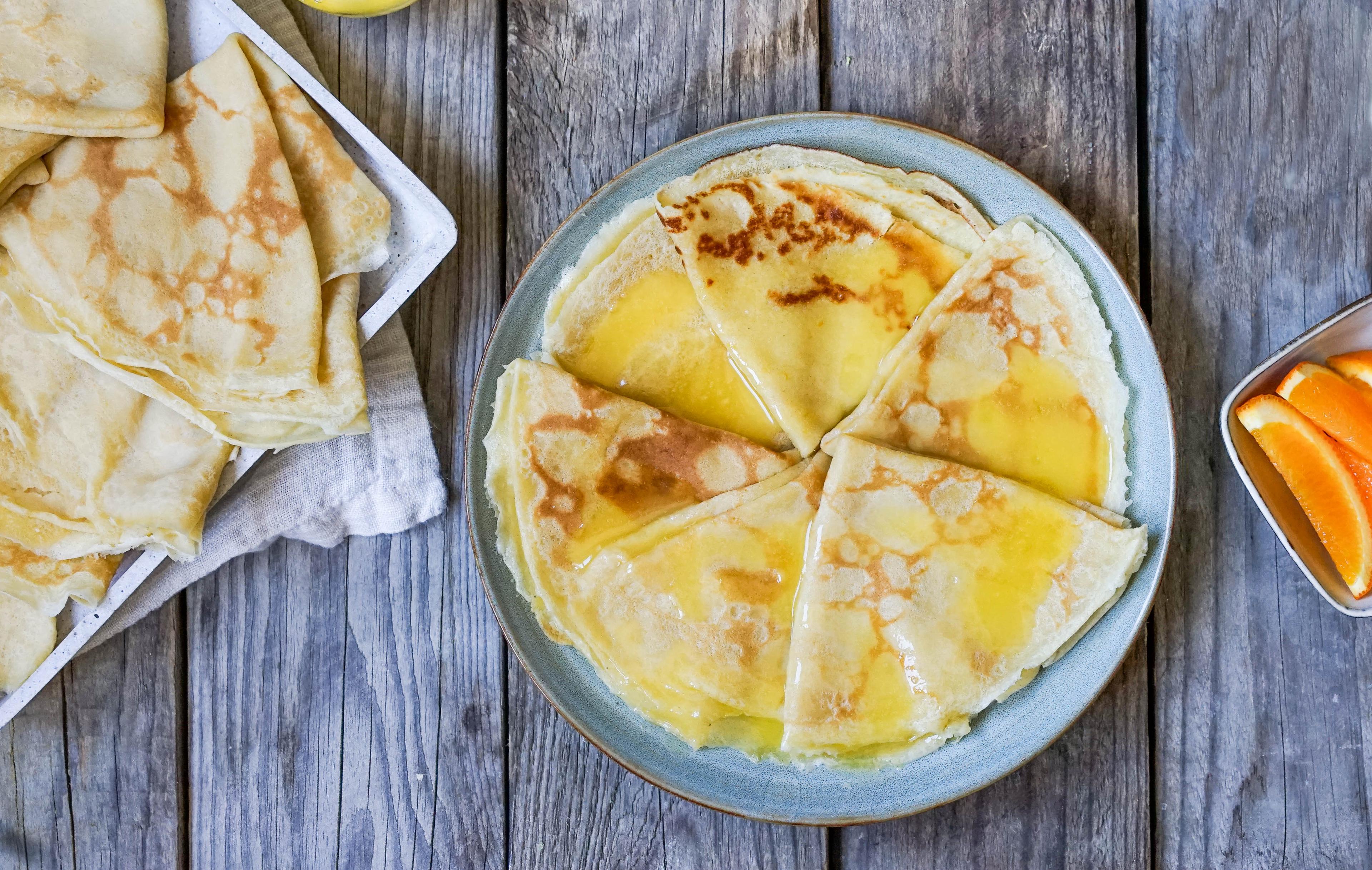 crêpes suzette