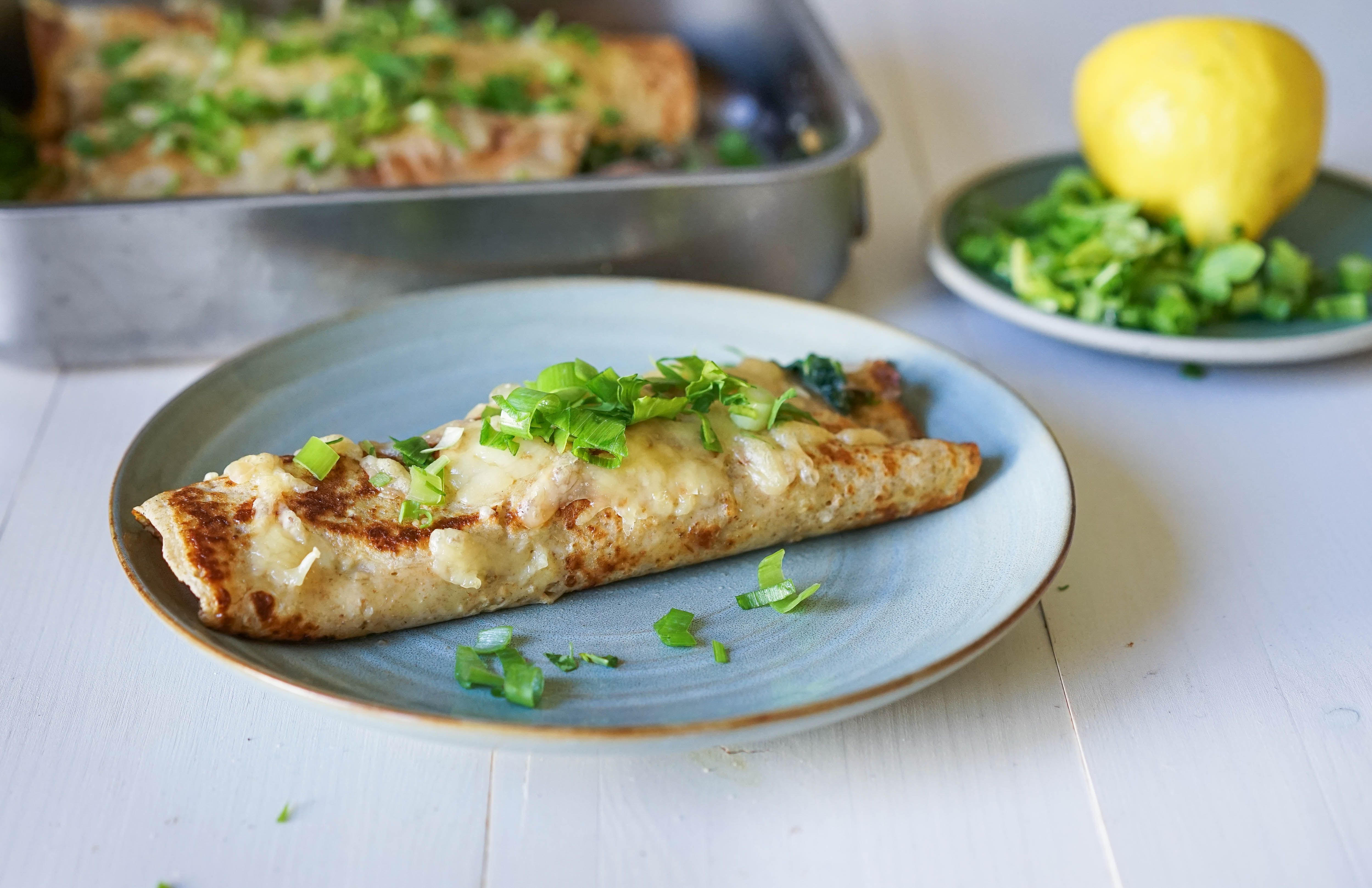 gratinerte pannekaker