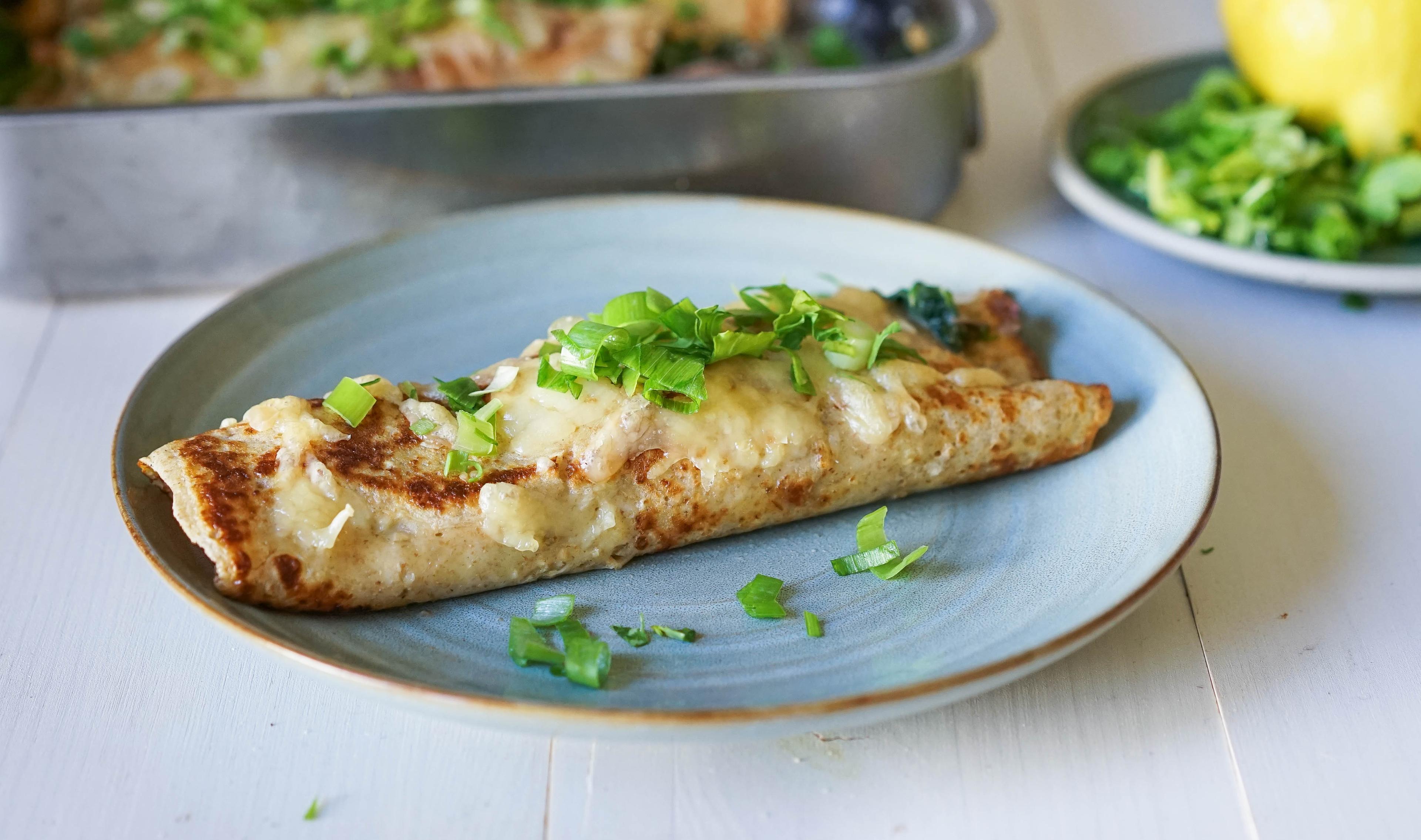 gratinerte pannekaker