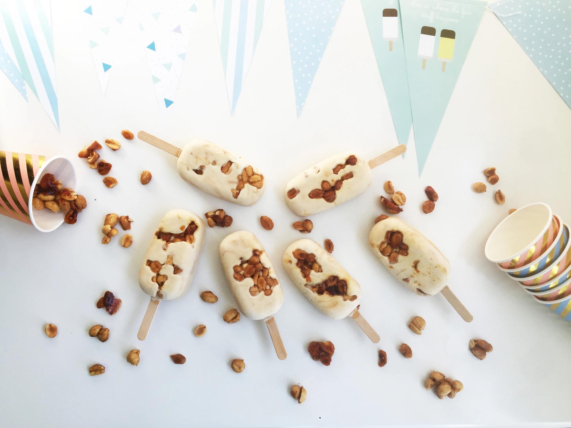 Saltkaramell panna cotta is