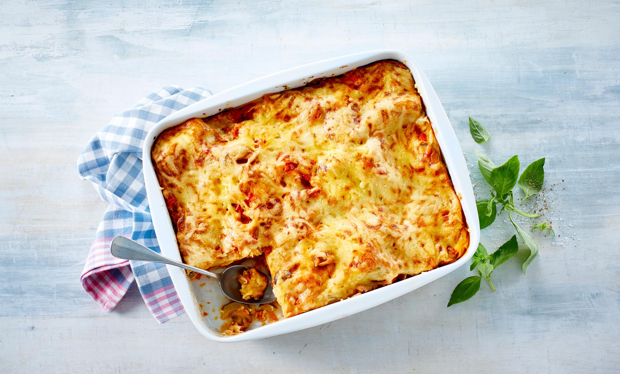 Vegetarlasagne