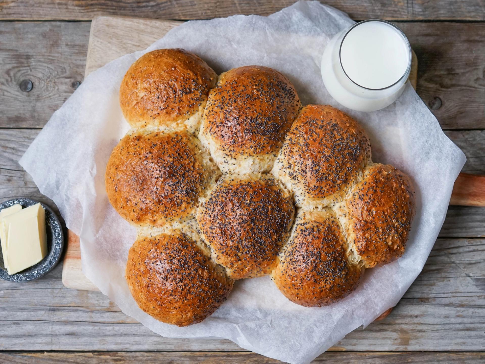 Brytebrød med kvarg